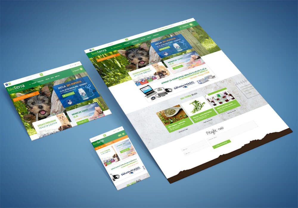 BIO TERRA - Healthy Living Web Store